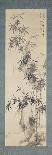 Heron and Lotus-Yamamoto Baiitsu-Framed Giclee Print