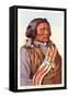 Yamapi, Ute Indian-null-Framed Stretched Canvas