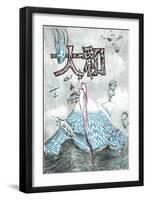 Yamato, 2017-Vincent Alexander Booth-Framed Giclee Print