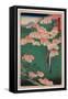 Yamato Yoshinoyama-Utagawa Hiroshige-Framed Stretched Canvas