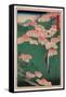 Yamato Yoshinoyama-Utagawa Hiroshige-Framed Stretched Canvas