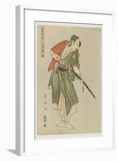 Yamatoya, 1794-Utagawa Toyokuni-Framed Giclee Print