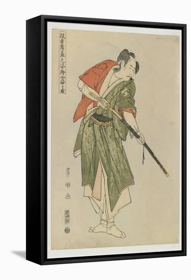 Yamatoya, 1794-Utagawa Toyokuni-Framed Stretched Canvas