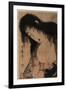 Yamauba No Chichi O Suh Kintaro-Kitagawa Utamaro-Framed Giclee Print