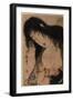 Yamauba No Chichi O Suh Kintaro-Kitagawa Utamaro-Framed Giclee Print