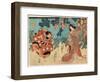 Yamauba to Kaidomaru-Utagawa Toyokuni-Framed Giclee Print