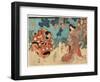 Yamauba to Kaidomaru-Utagawa Toyokuni-Framed Giclee Print