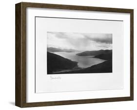 Yamdoktso, Tibet-John Claude White-Framed Giclee Print