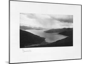 Yamdoktso, Tibet-John Claude White-Mounted Giclee Print