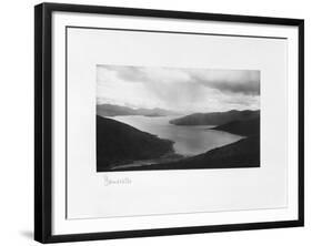 Yamdoktso, Tibet-John Claude White-Framed Giclee Print