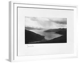 Yamdoktso, Tibet-John Claude White-Framed Giclee Print