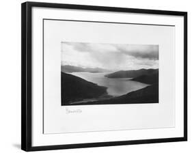 Yamdoktso, Tibet-John Claude White-Framed Giclee Print