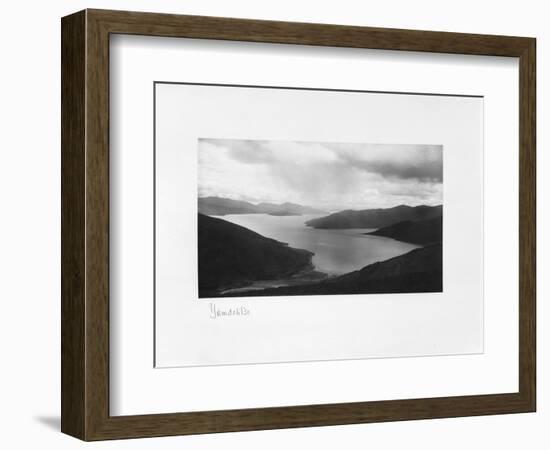 Yamdoktso, Tibet-John Claude White-Framed Giclee Print