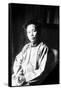 Yamei Kin, Chinese Doctor and Pioneer of Tofu in America-Science Source-Framed Stretched Canvas