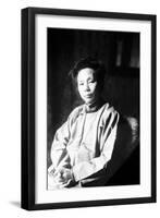 Yamei Kin, Chinese Doctor and Pioneer of Tofu in America-Science Source-Framed Giclee Print