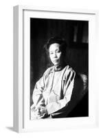 Yamei Kin, Chinese Doctor and Pioneer of Tofu in America-Science Source-Framed Giclee Print