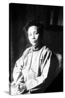 Yamei Kin, Chinese Doctor and Pioneer of Tofu in America-Science Source-Stretched Canvas