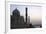 Yamuna River and Taj Mahal, UNESCO World Heritage Site, Agra, Uttar Pradesh, India, Asia-Balan Madhavan-Framed Photographic Print