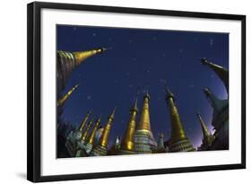 Yan Aung Nan Aung Hsu Taung Pyi Pagoda-Jon Hicks-Framed Photographic Print