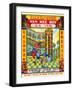 Yan Kee Boy Supercharged Flashlight Crackers-null-Framed Art Print