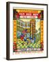 Yan Kee Boy Supercharged Flashlight Crackers-null-Framed Art Print