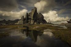 Starry Night at Mount Assiniboine-Yan Zhang-Photographic Print