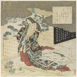 Godaime Iwayahanshiro No Fujimusume to Sandaime Bandomitsugoro No Zato-Yanagawa Shigenobu-Giclee Print