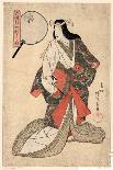 Warrior on His Horse-Yanagawa Shigenobu-Giclee Print