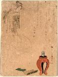 Shya-Yanagawa Shigenobu-Stretched Canvas