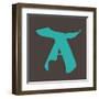 Yanagi Butterfly Stool II-Anita Nilsson-Framed Art Print