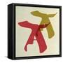 Yanagi Butterfly Stools I-Anita Nilsson-Framed Stretched Canvas