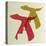 Yanagi Butterfly Stools I-Anita Nilsson-Stretched Canvas
