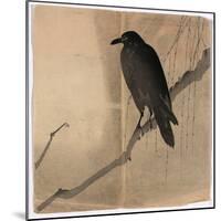 Yanagi Ni Karasu-null-Mounted Giclee Print