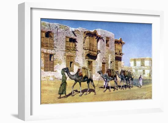 Yanbu, Medina, Arabia, C1924-null-Framed Giclee Print
