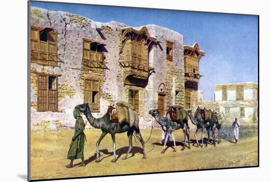 Yanbu, Medina, Arabia, C1924-null-Mounted Giclee Print