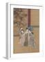 Yang Guifei Sortant Du Bain-Yin Qiu-Framed Giclee Print