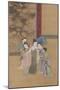 Yang Guifei Sortant Du Bain-Yin Qiu-Mounted Giclee Print