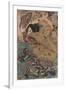 Yang Lin, Hero of the Suikoden (Water Margi)-Utagawa Kuniyoshi-Framed Giclee Print