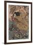 Yang Lin, Hero of the Suikoden (Water Margi)-Utagawa Kuniyoshi-Framed Giclee Print