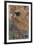 Yang Lin, Hero of the Suikoden (Water Margi)-Utagawa Kuniyoshi-Framed Giclee Print