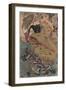 Yang Lin, Hero of the Suikoden (Water Margi)-Utagawa Kuniyoshi-Framed Giclee Print