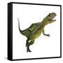 Yangchuanosaurus, a Theropod Dinosaur from the Jurassic Period-null-Framed Stretched Canvas