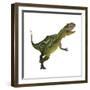 Yangchuanosaurus, a Theropod Dinosaur from the Jurassic Period-null-Framed Premium Giclee Print