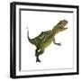 Yangchuanosaurus, a Theropod Dinosaur from the Jurassic Period-null-Framed Premium Giclee Print