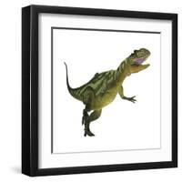 Yangchuanosaurus, a Theropod Dinosaur from the Jurassic Period-null-Framed Art Print