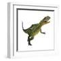 Yangchuanosaurus, a Theropod Dinosaur from the Jurassic Period-null-Framed Art Print