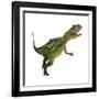 Yangchuanosaurus, a Theropod Dinosaur from the Jurassic Period-null-Framed Art Print