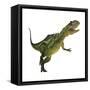 Yangchuanosaurus, a Theropod Dinosaur from the Jurassic Period-null-Framed Stretched Canvas