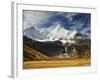 Yangmaiyong Mountain, Yading Nature Reserve, Sichuan Province, China-Jochen Schlenker-Framed Photographic Print