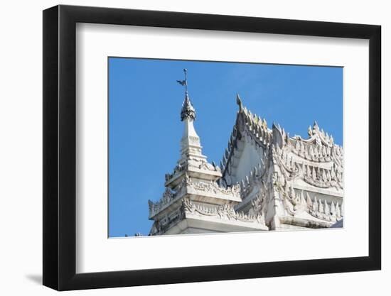 Yangon City Hall, Yangon, Myanmar-Keren Su-Framed Photographic Print